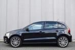 Volkswagen Polo 1.4 TSi 150pk BlueGT ECC | Full Map Navi | S, Auto's, Navigatiesysteem, Gebruikt, 4 cilinders, Zwart