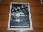 Ukelele dreams - louis noiret / william jackson, Muziek en Instrumenten, Bladmuziek, Zang, Ophalen of Verzenden, Zo goed als nieuw