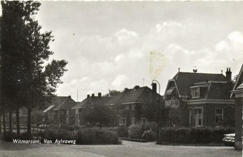 Witmarsum, Van Aylvaweg - ongelopen, Verzamelen, Ansichtkaarten | Nederland, Ongelopen, Overijssel, 1920 tot 1940, Ophalen of Verzenden