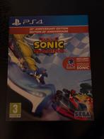 Sonic Racing - PlayStation 4 - 30th Anniversary Edition, Spelcomputers en Games, Spelcomputers | Sony PlayStation 4, Met games