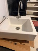 Kitchen sink, Verzenden, Zo goed als nieuw, 25 tot 50 cm, Minder dan 100 cm
