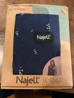 Najell Wrap Draagdoek Maat L/XL nieuw!, Overige merken, Draagdoek, Ophalen of Verzenden, Zo goed als nieuw