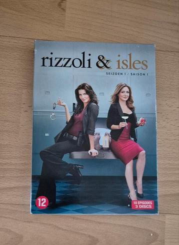 Rizzoli & Isles - Seizoen 1 beschikbaar voor biedingen