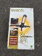 Avanti Italia Parasol Terrasverwarmer 2000W, Ophalen of Verzenden, Zo goed als nieuw, Elektrisch, Parasol