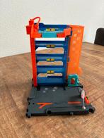 Hot wheels parkeergarage klein, Ophalen, Zo goed als nieuw, Handmatig, Hot Wheels