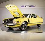 1970 Ford Mustang Boss 302 4-Speed, Lederen bekleding, Achterwielaandrijving, 5000 cc, Zwart