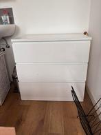 IKEA Malm ladekast - paar krasjes, Ophalen of Verzenden, Gebruikt