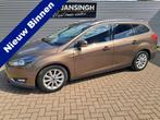 Ford FOCUS Wagon 1.0 Titanium met 80.452 km! | Clima | Navig, 65 €/maand, Stof, Gebruikt, Bruin