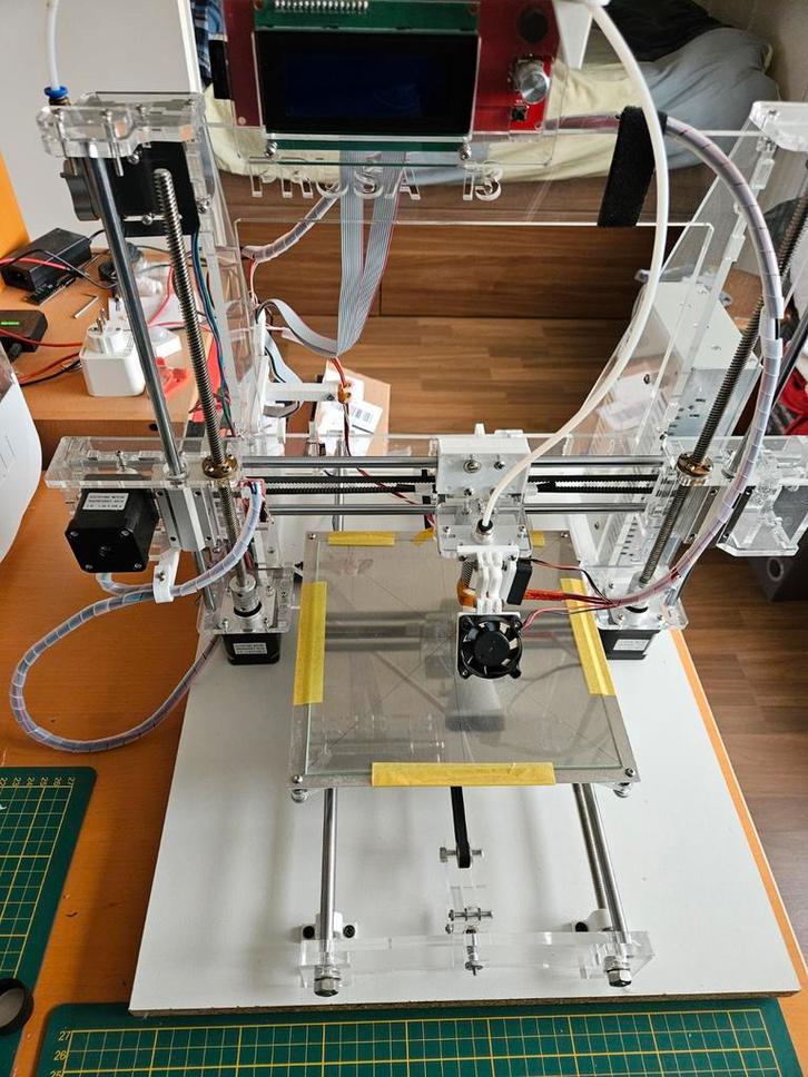 Prusa i3 kloon 3D printer, Computers en Software, 3D Printers, Ophalen