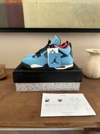 Nike AJ 4 Travis Scott ‘Cactus Jack’ eu43, Nike, Ophalen of Verzenden, Sneakers of Gympen, Zo goed als nieuw