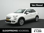 Fiat 500 X 1.4 Turbo MultiAir PopStar NAVIGATIE | TREKHAAK |, Auto's, Voorwielaandrijving, 12 maanden, Stof, Gebruikt
