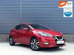 Nissan Micra 0.9 IG-T N-Connecta 1e eigenaar, Navigatie, Cam, Auto's, Nissan, Voorwielaandrijving, 898 cc, Stof, Gebruikt