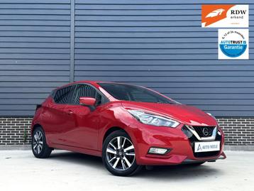 Nissan Micra 0.9 IG-T N-Connecta 1e eigenaar, Navigatie, Cam beschikbaar voor biedingen