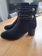 Prachtige zwarte enkellaarsjes vsn LILIAN mt 37, Kleding | Dames, Schoenen, Verzenden, Zwart, Lage of Enkellaarzen, Zo goed als nieuw