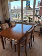 Eethoek met stoelen, Ophalen, Zo goed als nieuw