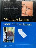Medische kennis voor hulpverleners, Boeken, Martha van Endt-Meijling, Zo goed als nieuw, Beta, HBO
