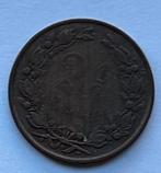 2 en een halve cent 1884, Postzegels en Munten, Ophalen of Verzenden, Koning Willem III, Overige waardes