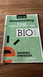 Examen samenvatting vmbo kader biologie, Ophalen of Verzenden, Zo goed als nieuw