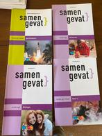 Samengevat Vmbo Mavo Wis, Bio, gesch, Nask 2, Boeken, Schoolboeken, Ophalen of Verzenden, Zo goed als nieuw, VMBO