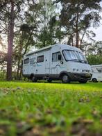 Hymer B644 camper met xl Garage, Caravans en Kamperen, Particulier, Integraal, Hymer