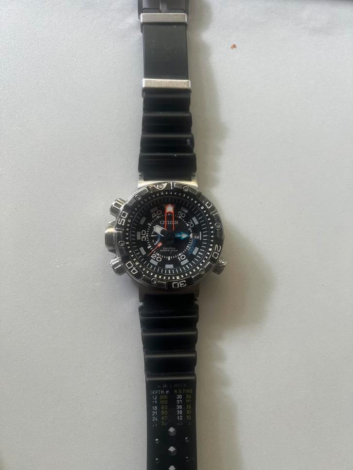 Citizen Eco-Drive BN2024-05E Promaster Duikhorloge, Sieraden, Tassen en Uiterlijk, Horloges | Heren, Gebruikt, Polshorloge, Citizen