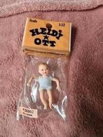 heidi ott miniaturen baby popje, Ophalen of Verzenden, Nieuw, Popje