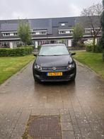 Volkswagen Polo 1.2 TDI 55KW BM 2012 Zwart 127k km, Voorwielaandrijving, Euro 5, Stof, 74 pk