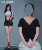 Tifa Lockhart Final Fantasy 7 silicone 1/2 aka 80cm + bonus, Verzamelen, Poppen, Ophalen of Verzenden, Zo goed als nieuw, Pop
