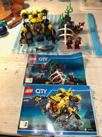 Lego 60092 diepzee duikboot, Kinderen en Baby's, Speelgoed | Duplo en Lego, Ophalen of Verzenden, Zo goed als nieuw