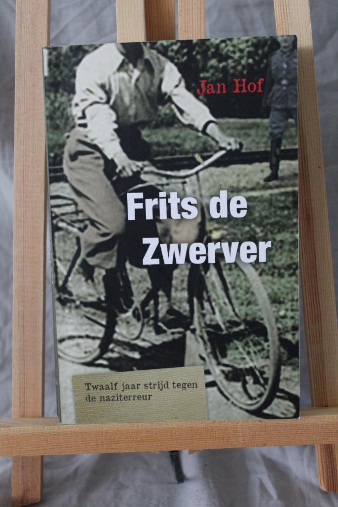 Frits de Zwerver - Jan Hof, Boeken, Overige Boeken, Zo goed als nieuw, Ophalen