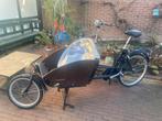 Bakfiets van de Fietsfabriek, Gebruikt, Huif, De ruyterstraat 86, 2 kinderen