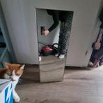 Hoek spiegelkast - 79x30x15cm, Minder dan 50 cm, Ophalen of Verzenden, Minder dan 25 cm, Minder dan 100 cm