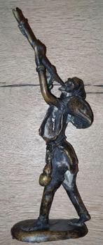 Bronzen beeldje de medicijnenman Burkina Faso ( West- Afrika, Ophalen of Verzenden