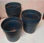 Sier Kweekpotten plantenpotten bloempotten 30 cm, Tuin en Terras, Bloempotten, 25 tot 40 cm, Kunststof, Gebruikt, Rond