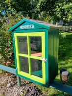 Te koop minibieb / verkoophuisje, Ophalen of Verzenden, Nieuw, Hout, Schuur