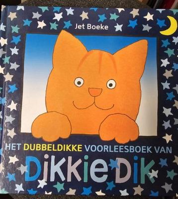 Jet Boeke - Het dubbeldikke voorleesboek van Dikkie Dik 2020 beschikbaar voor biedingen