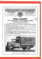 BERLIET antieke folders, Ophalen of Verzenden, Zo goed als nieuw, Overige merken