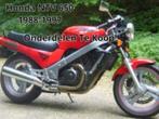 Honda NTV 650 1988-1997 Diverse Onderdelen Te Koop, Gebruikt, Honda, Verzenden, 1988-1997