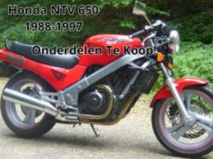 Honda NTV 650 1988-1997 Diverse Onderdelen Te Koop, Motoren, Onderdelen | Honda, Gebruikt, Verzenden