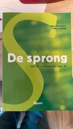 De Sprong NT2 - A2 naar B1, Boeken, Ophalen of Verzenden, Zo goed als nieuw, Overige niveaus, Nederlands