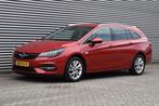 Opel Astra Sports Tourer 1.4 Turbo Elegance, Airco, Ecc, Cru, Gebruikt, 146 pk, Leder en Stof, Origineel Nederlands