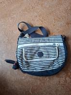kipling schoudertas, Sieraden, Tassen en Uiterlijk, Tassen | Schoudertassen, Ophalen of Verzenden, Zo goed als nieuw, Blauw, Kipling