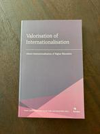 Valorisation of Internationalisation, Ophalen of Verzenden, Zo goed als nieuw, Sociale wetenschap