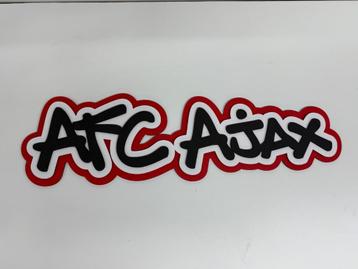Ajax bord - gepersonaliseerd (60cm) beschikbaar voor biedingen