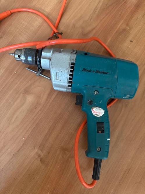 Black & Decker elektrische boormachine (met snoer), Doe-het-zelf en Verbouw, Gereedschap | Boormachines, Zo goed als nieuw, Boormachine