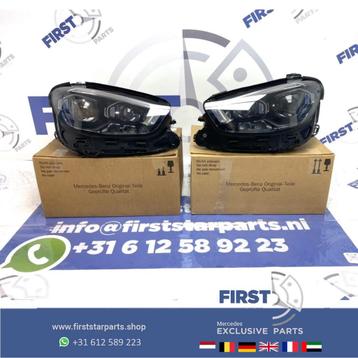 W213 C238 E53 E63 E63S AMG FACELIFT KOPLAMPEN COMPLETE SET L beschikbaar voor biedingen