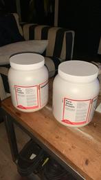 2 Grote potten eiwitten Aardbei smaak+ 3 ongeopend, Ophalen of Verzenden, Nieuw, Poeder of Drank