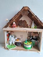 Kerst huisje voor maileg muizen, Ophalen of Verzenden, Zo goed als nieuw, Poppenhuis