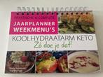 Keto jaarplanner, Boeken, Kookboeken, Ophalen of Verzenden, Nieuw