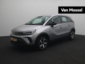 Opel Crossland 1.2 Turbo Edition | Navi | Stoelverwarming |  beschikbaar voor biedingen